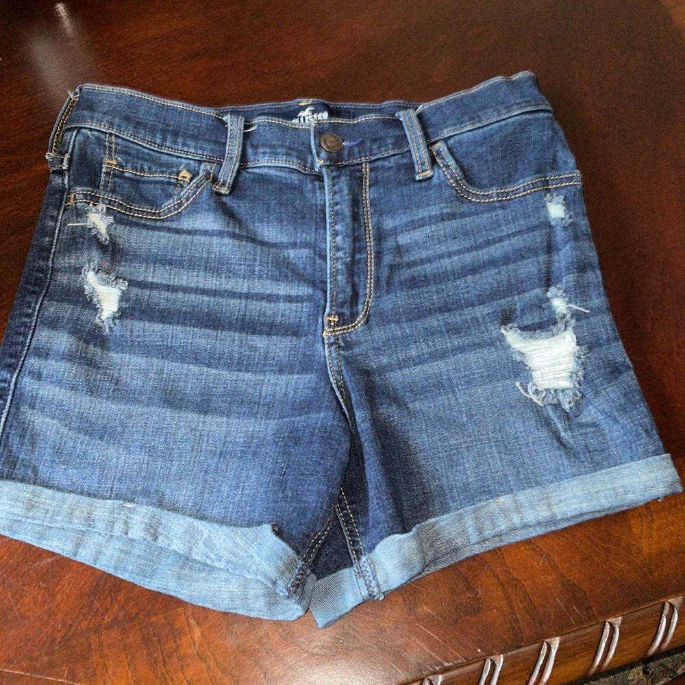 Hollister Size 5 Denim Shorts